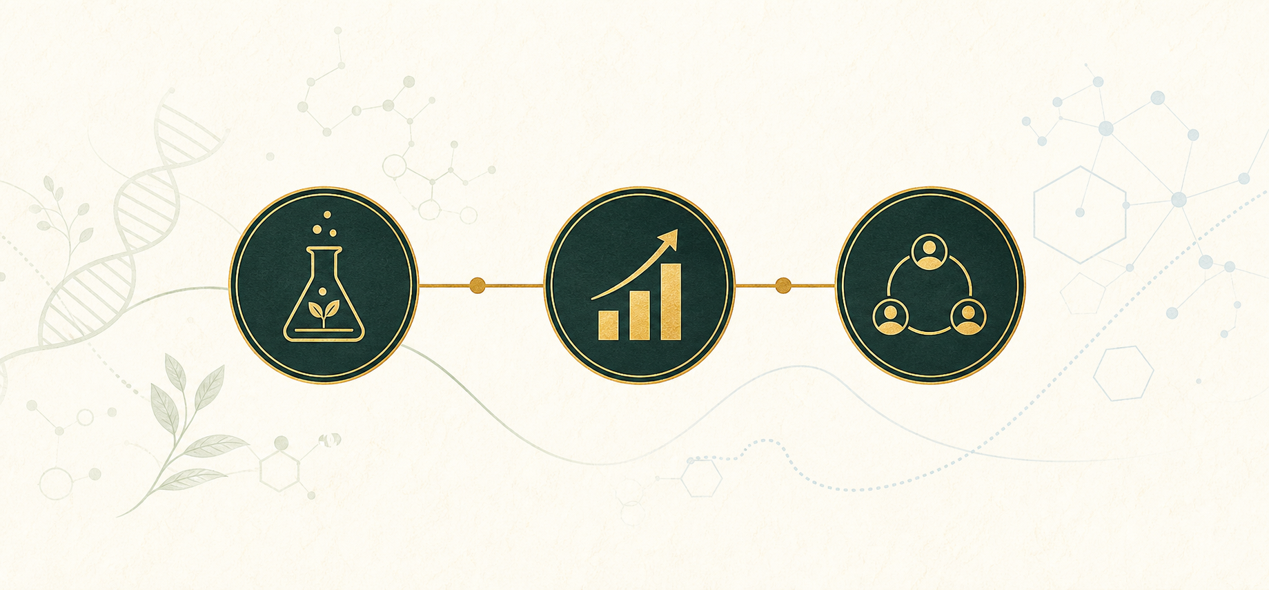 Science, commercial growth, and partnership pathway